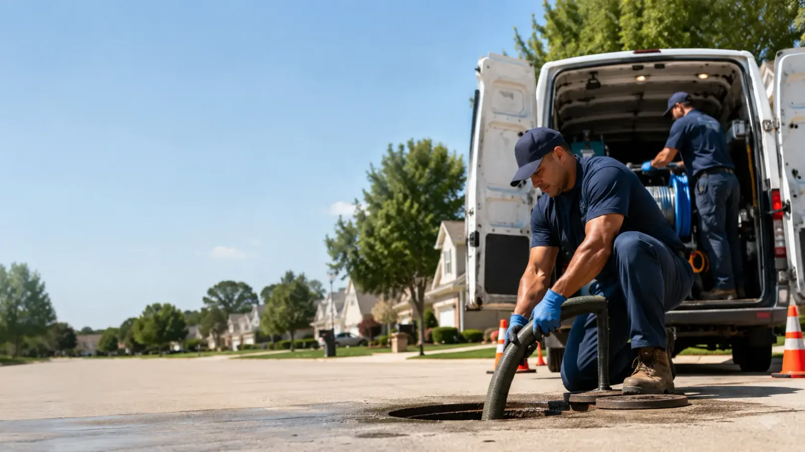 Sewer Backup Cleanup services in Stendal, IN
